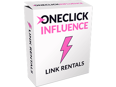 100 Pack Influence Link Rental